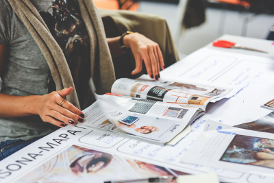Tendencias en diseno editorial para 2025